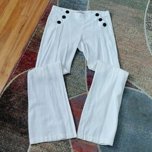 Really cute pair of linen pants...